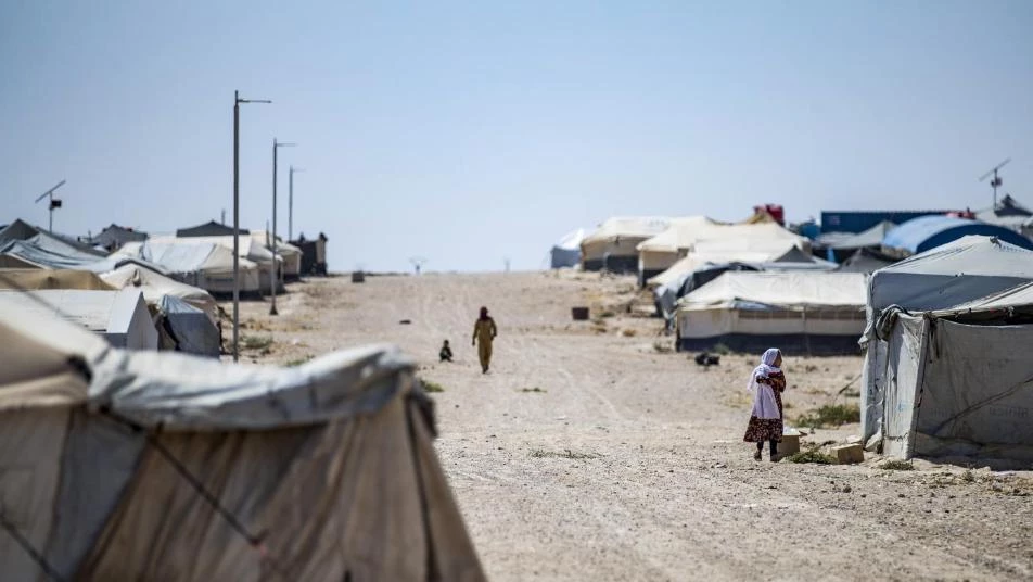 ميليشيا "قسد" تهدد بطرد السوريين من مخيم الهول وترك الأجانب