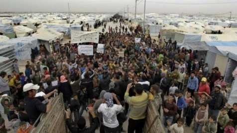 جعجع يتحدث عن ممارسات نظام الأسد لمنع عودة اللاجئين من لبنان