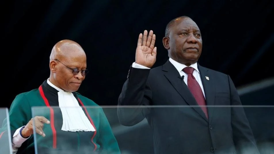 انتخاب رامابوسا رئيساً لدولة جنوب أفريقيا
