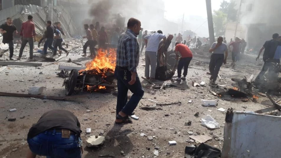 مفخخة تحدث "مجزرة جديدة" في الباب بريف حلب