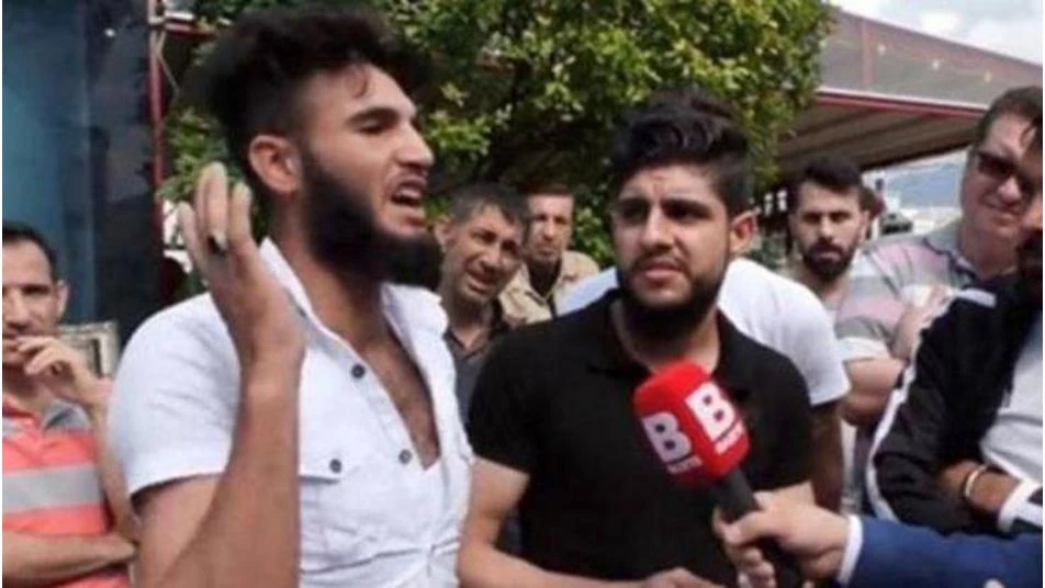 السلطات التركية تعتقل سورياً بعد تهديده بقطع رأس مواطن تركي