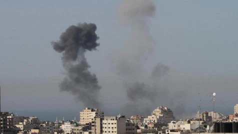 قصف متبادل بين حماس وإسرائيل ومصدر يكشف هوية الضحايا بغزة