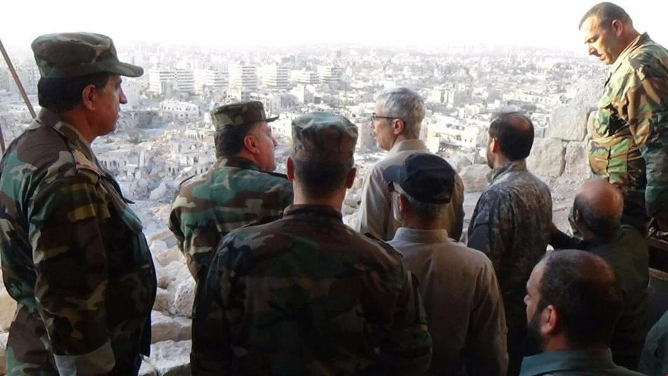 لماذا أرسلت ميليشيا أسد ضباطاً من الحرس الجمهوري إلى مدينة حلب؟