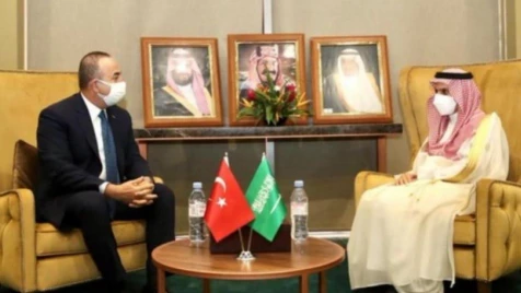 انتهت دون مؤتمر صحفي.. وزير الخارجية التركي يكشف مادار  في زيارته إلى السعودية