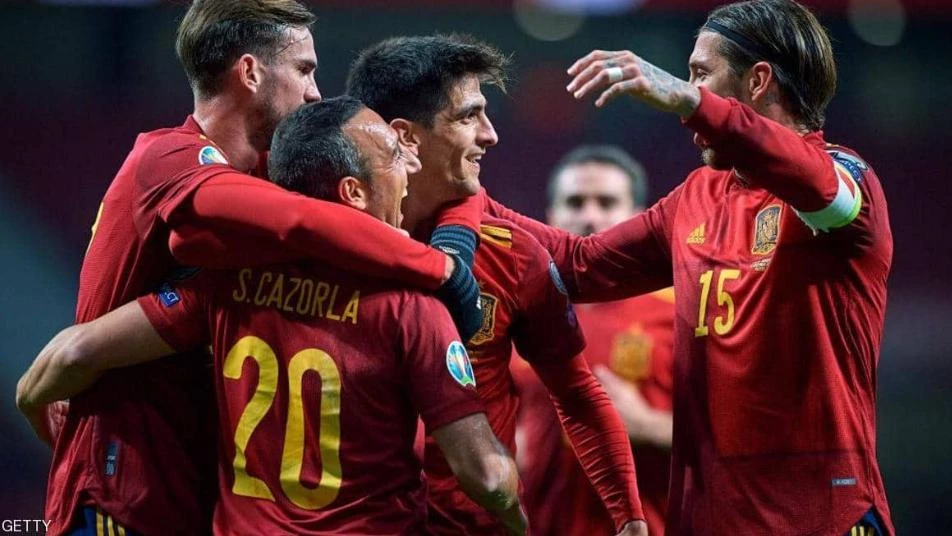إسبانيا تهزم رومانيا بخماسية في تصفيات بطولة أوروبا 2020