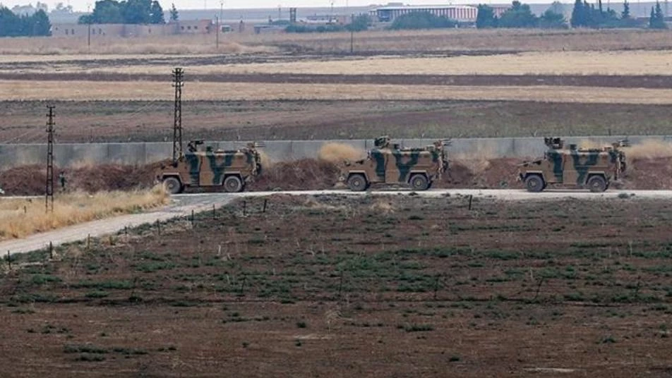 تسيير الدورية التركية الروسية التاسعة شمال شرقي سوريا