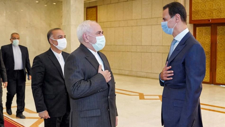 ظريف يعود إلى إيران بمشروعين يزيدان الهيمنة على سوريا