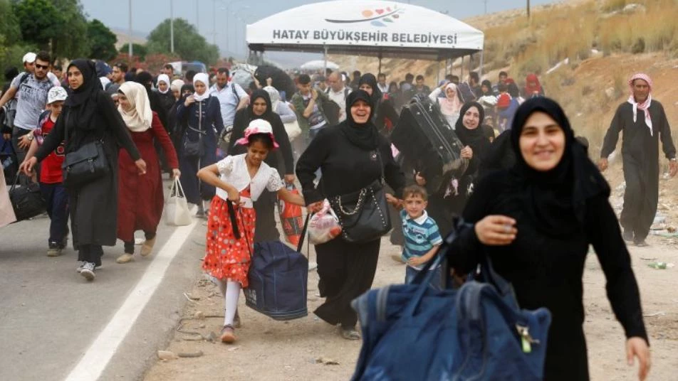 37 ألف لاجئ سوري يعودون إلى سوريا في ستة أشهر