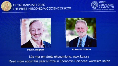 أمريكيان يحصلان على جائزة "نوبل" للاقتصاد