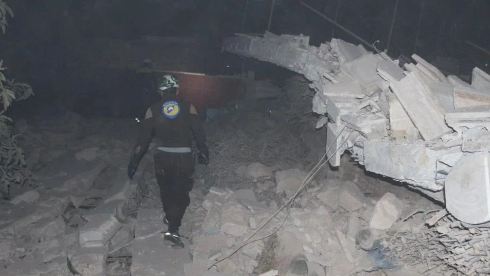 بالأسماء.. ضحايا مدنيون بانفجار في معرة النعمان جنوب إدلب