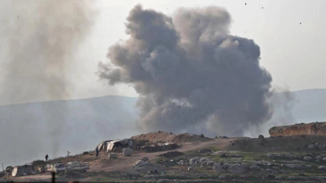 ميليشيات أسد تجدد استهدافها نقطة للجيش التركي في ريف حماة