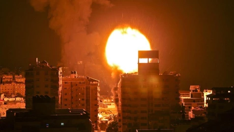 إسرائيل تواصل قصف غزة وخلاف أمريكي بين إدارة بايدن ومجلس الشيوخ