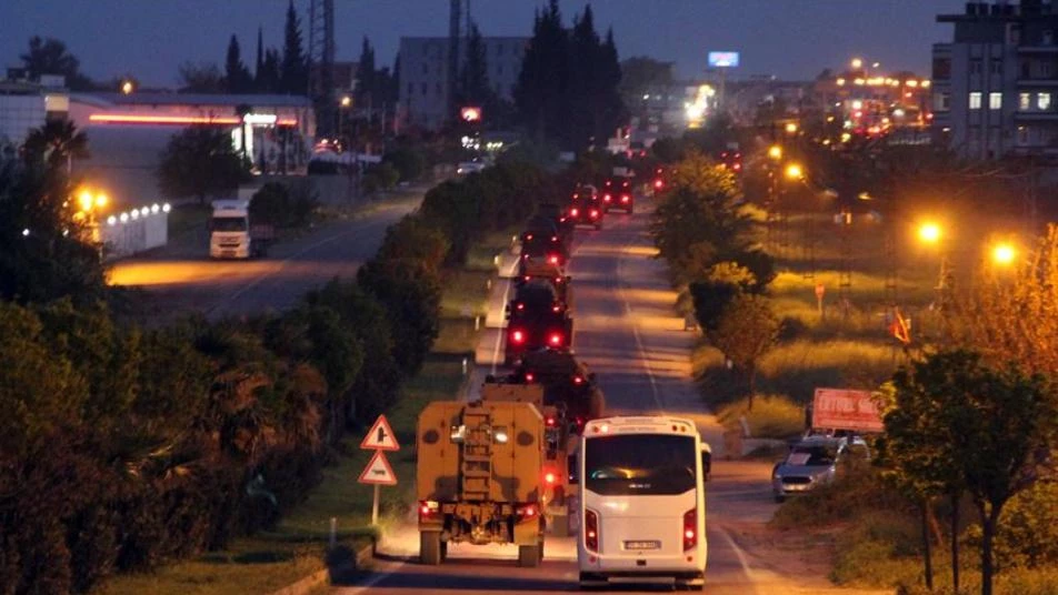 تعزيزات من "الكوماندوز" التركي إلى الحدود السورية