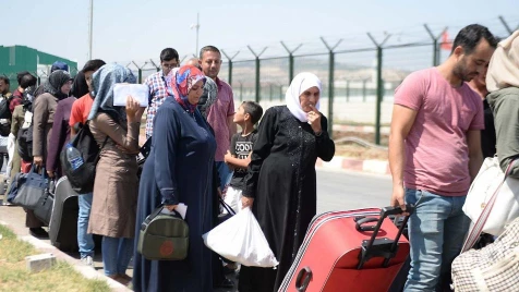 رقم مفاجئ.. الداخلية التركية تعلن عن إحصائية جديدة لأعداد اللاجئين السوريين