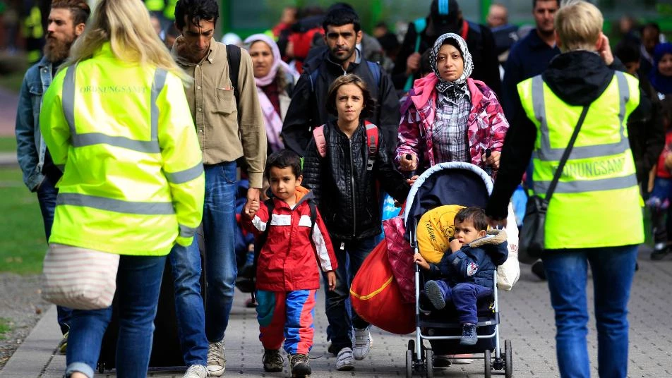 أوروبا تمنح الحماية لأكثر من 295 ألف لاجئ العام الماضي.. كم نسبة السوريين؟