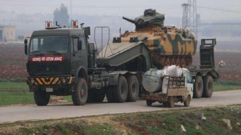  بعد يوم من استهدافها.. تركيا تعزز نقاط مراقبتها العسكرية شمالي حماة 