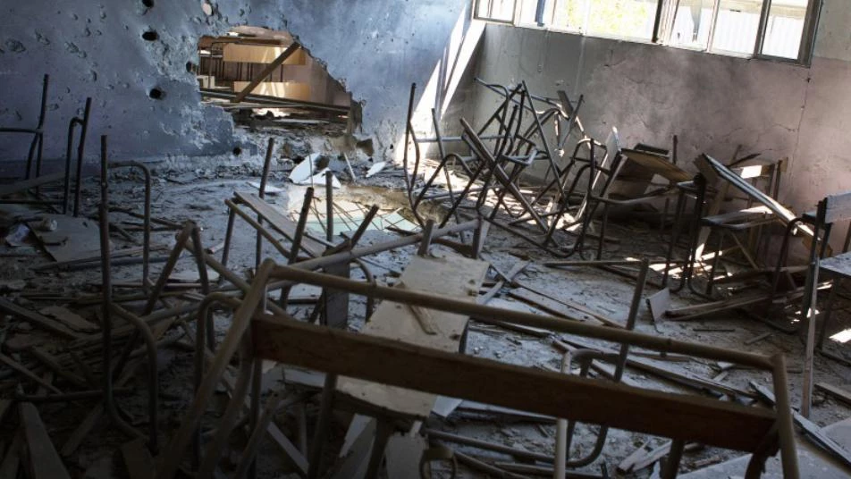 انفجار يقتل 5 أطفال داخل مدرسة شرقي دير الزور