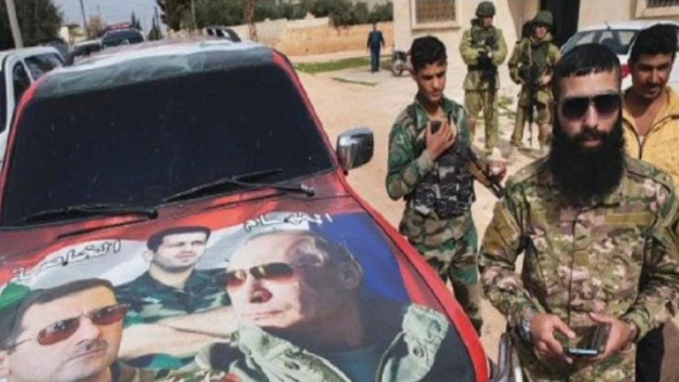 هكذا يقوم عناصر ميليشيا "الفرقة الرابعة" بسرقة الأهالي غرب دمشق