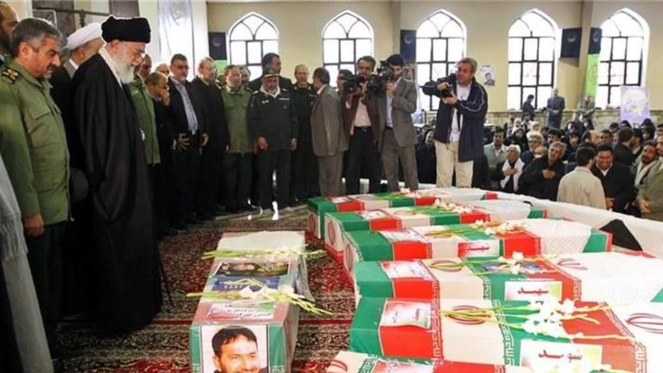 إيران توثق أسماء قتلاها في أحد مساجد ريف حلب