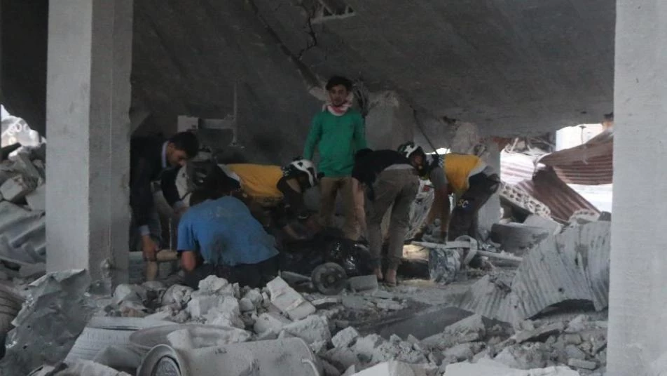 الدفاع المدني يُقدم إحصائية شاملة لعدد القتلى والجرحى المدنيين في إدلب خلال شهر
