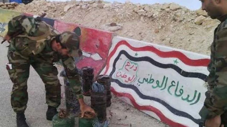 الحجر بألف.. "شبيحة الدفاع الوطني" يبتكرون طريقة "بلطجة" جديدة في حلب!