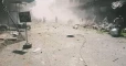 ضحايا في غارات جوية على سوق شعبي بريف إدلب الجنوبي (فيديو)