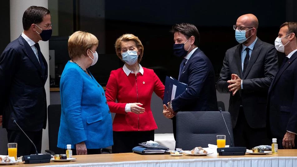 كورونا يلغي اجتماعات "القمة الأوروبية" في برلين