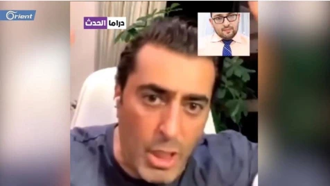 "كلمة شكرا ما قالها".. باسم ياخور يُكذّب أيمن رضا ويفضحه بلقاء تلفزيوني (فيديو)