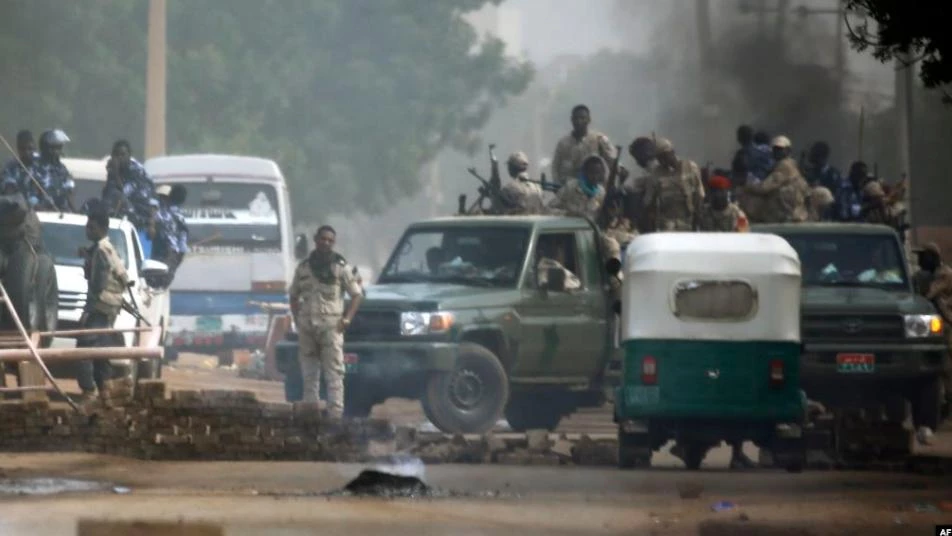 الولايات المتحدة تدين العنف ضد المدنيين في السودان