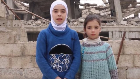 "الشبكة السورية" تُرشح الطفلة "إينار" للحصول على جائزة السلام الدولية