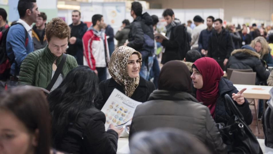 ألمانيا تقرر استجواب 91 ألف طالب لجوء أغلبهم من السوريين