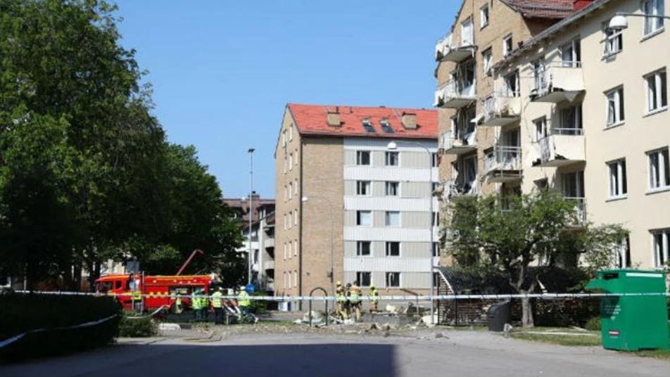انفجار في السويد يلحق أضراراً بالمباني