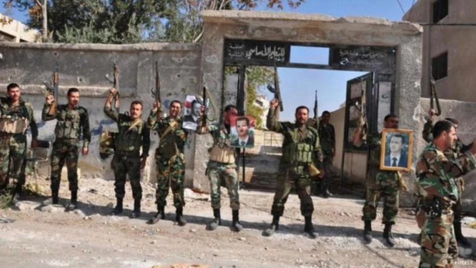 اغتيال مسؤول أمني لميليشيا أسد غرب حماة (صورة)