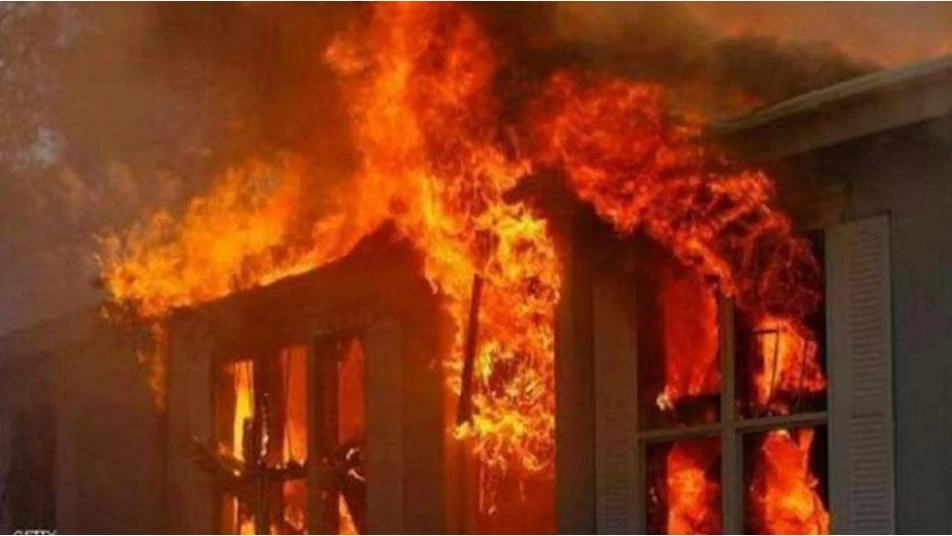 مصرع شخص في حريق بمنطقة النبك