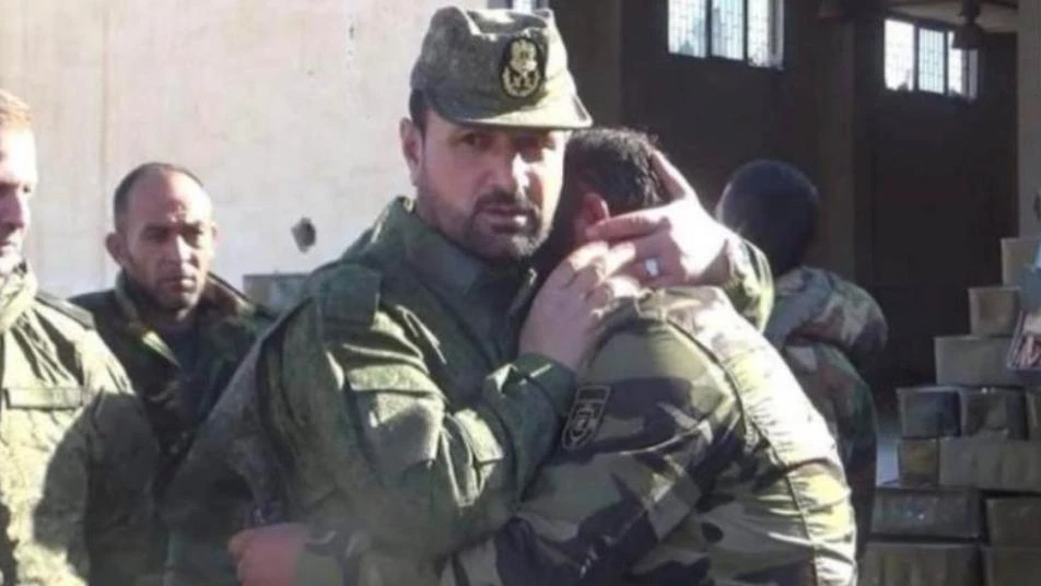 مقتل قيادي كبير في ميليشيا الحرس الجمهوري شرق إدلب (صور)