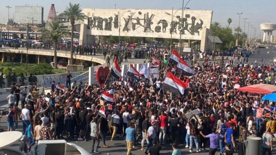 قتلى بمليونية "محاسبة القتلة" ورئيس حكومة بغداد يستفز المتظاهرين