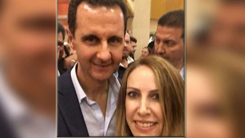 بشار الأسد وعبير الأسد