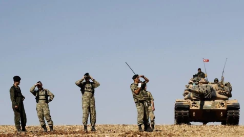 الجيش التركي يمتنع عن دفع بدل إيجار أرض نقطة مورك بريف حماة (فيديو)