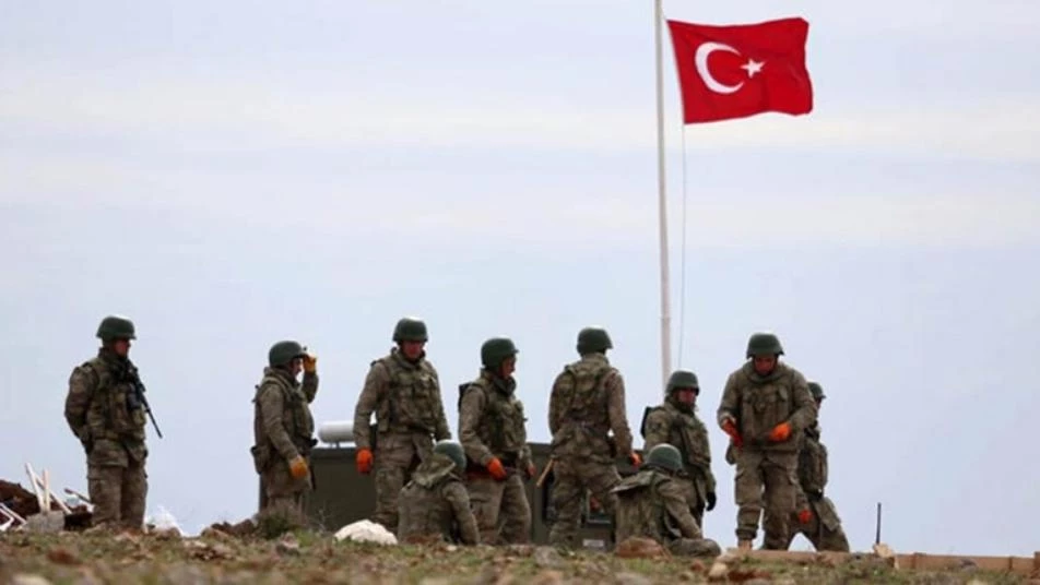 مقتل جندي تركي في هجوم شمال سوريا