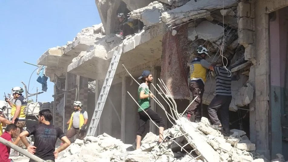 الأمم المتحدة تعلن مقتل ألف شخص وتشريد 400 ألف شمال غربي سوريا