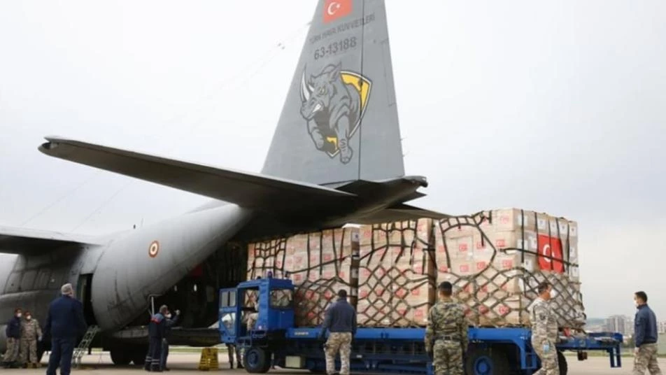 هل ذهبت المساعدات الطبية التي قدمتها تركيا لأمريكا إلى تنظيم "بي كي كي" في سوريا؟