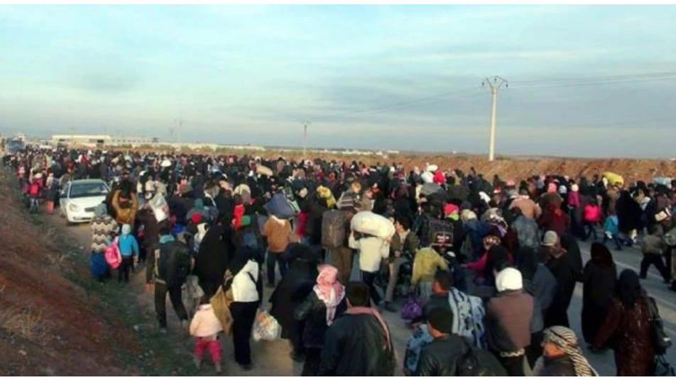  الأمم المتحدة تحذر من تدفق ميلوني لاجئ من إدلب إلى الحدود التركية