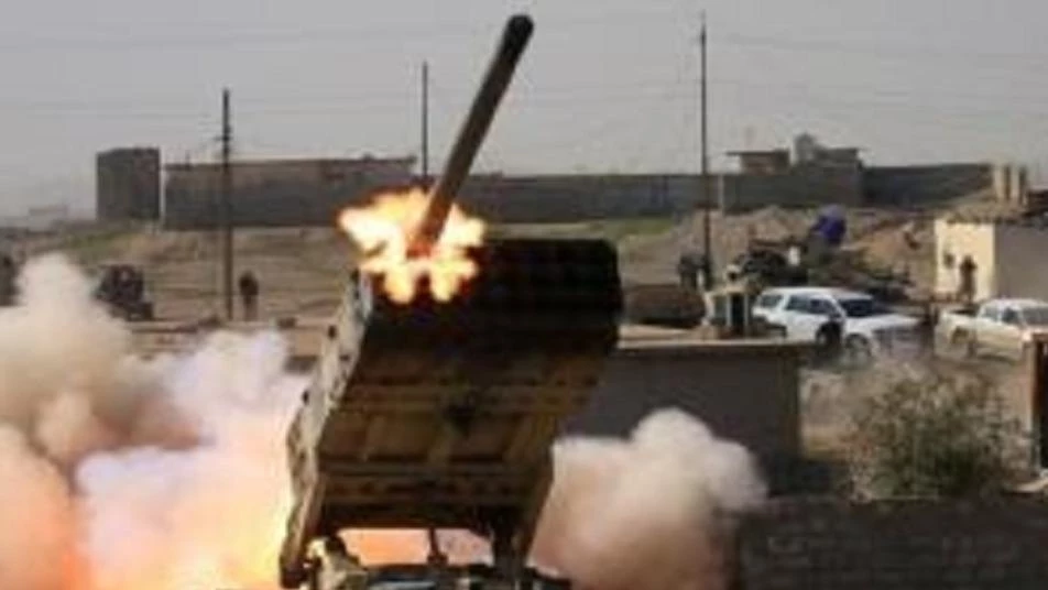 هجوم صاروخي على قاعدة جوية شمالي العراق