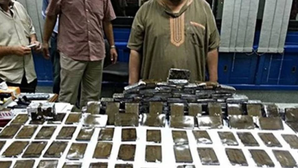 ضبط كمية كبيرة من المخدرات في مصر قادمة من سوريا