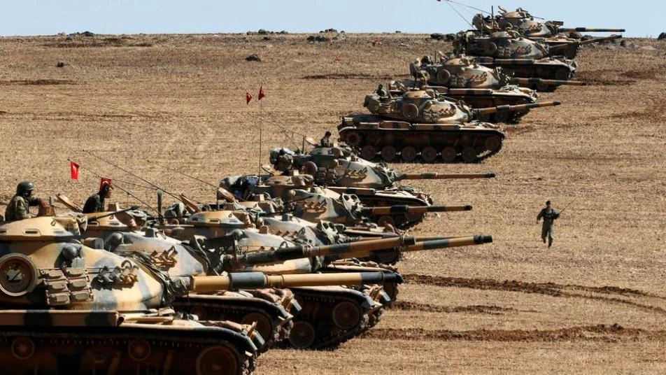 10 قتلى من ميليشيا الوحدات الكردية بقصف تركي على تل رفعت