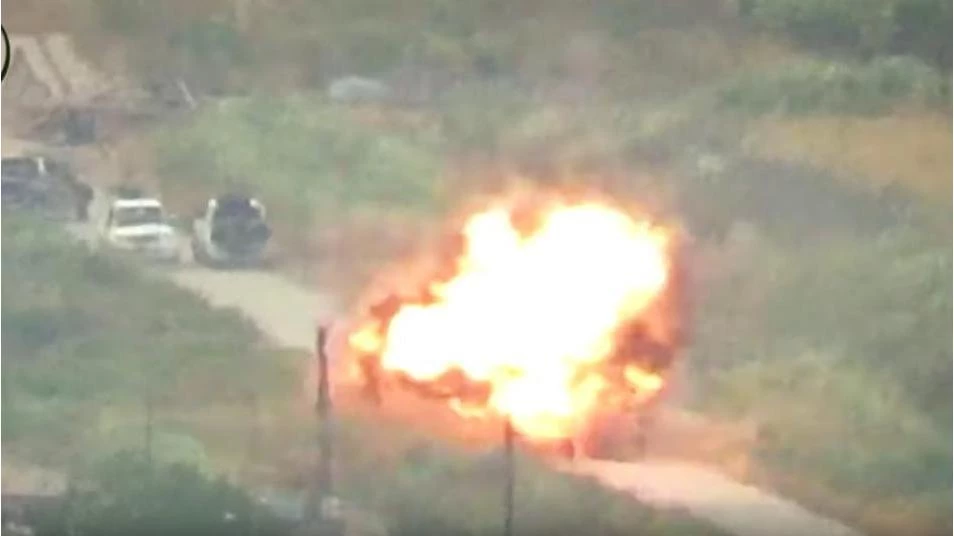 صاروخ للفصائل يفتك بمجموعة من ميليشيات أسد حاولت التسلل جنوب إدلب