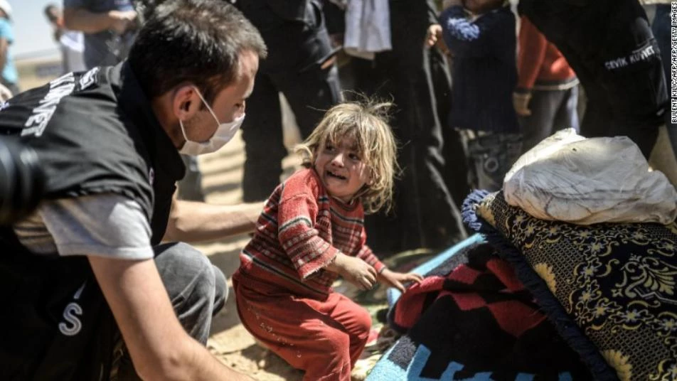 العنف ضد الأطفال ظاهرة منسية في زحمة الحرب والنزوح و"نهلة ورهف" صفارة إنذار (صور)