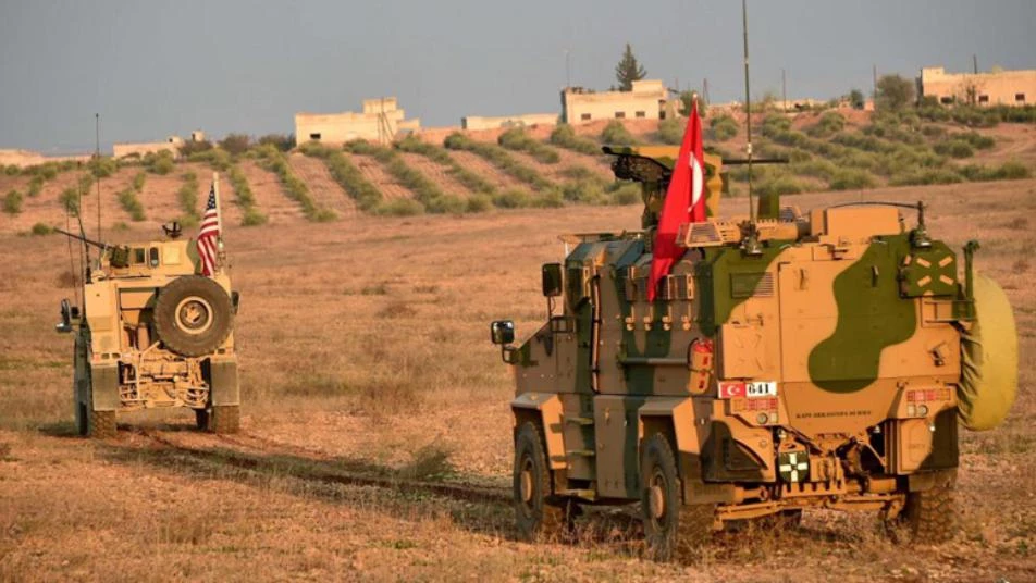 تركيا تكشف عن المساحة التي حررتها من سيطرة "قسد" خلال "نبع السلام"