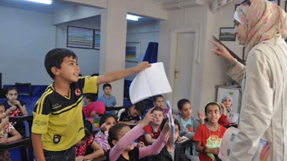 إحصائية جديدة تكشف أعداد أطفال اللاجئين السوريين في المدارس التركية