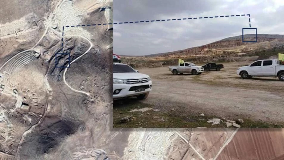 بالصور والخرائط..وكالة إعلامية تكشف مواقع ميليشيات إيران و"حزب الله" جنوب سوريا